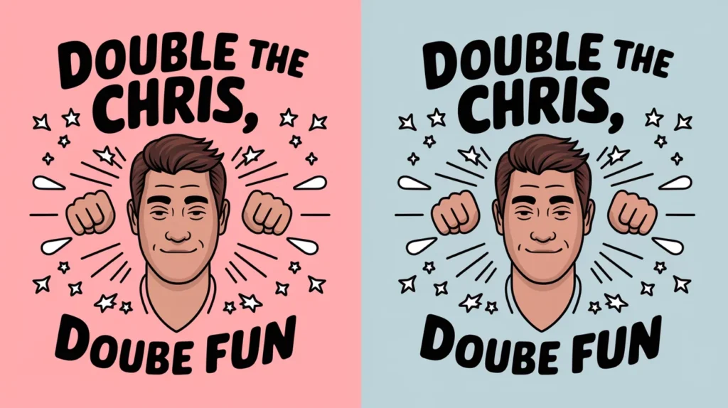 Double the Chris, Double the Fun: Double Entendre Puns