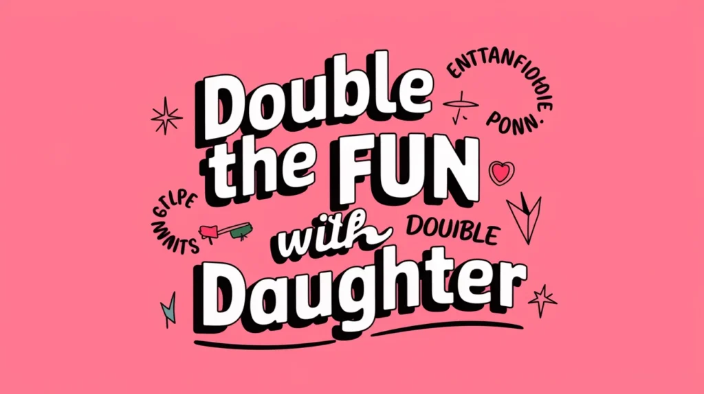 Double the Fun with Daughter Double Entendre Puns