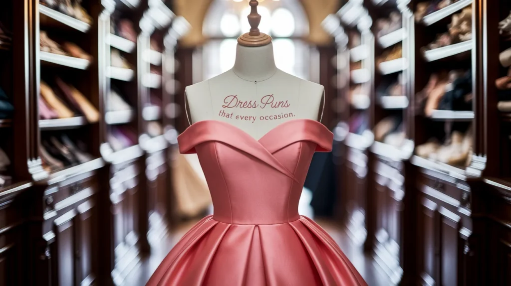 Dress Puns That Suit Every Occasion