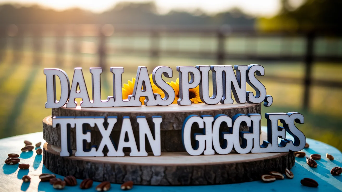 Funny Dallas Puns Big D Wordplay For Texan Giggles