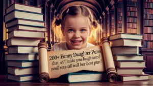 Funny Daughter Puns That Will Make You Laugh Until You Call Her Your Best Pun!