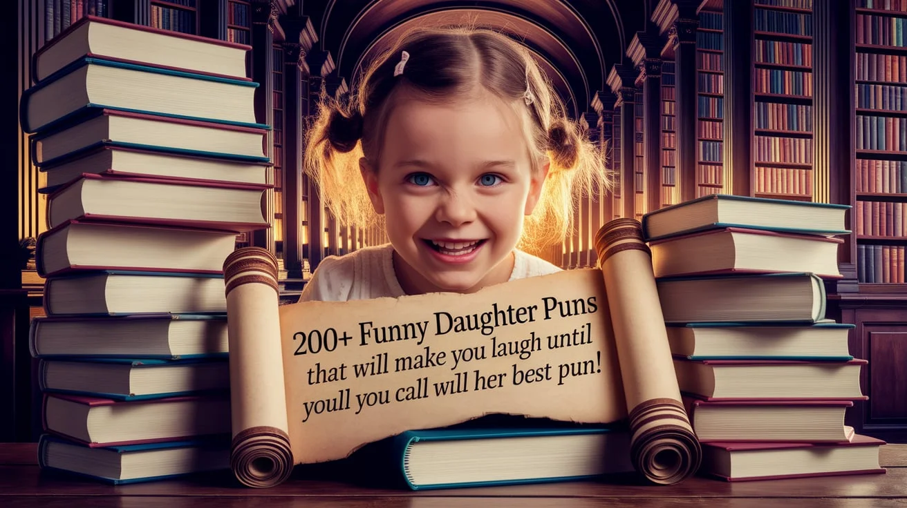 Funny Daughter Puns That Will Make You Laugh Until You Call Her Your Best Pun!
