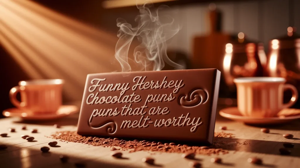 Funny Hershey Chocolate Puns That Are Melt-Worthy