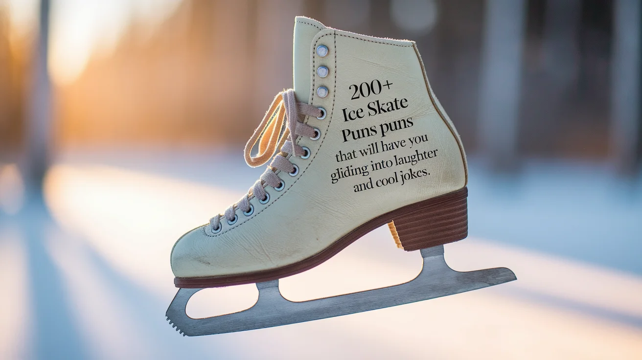 Funny Ice Skate Puns That Will Have You Gliding Into Laughter And Cool Jokes