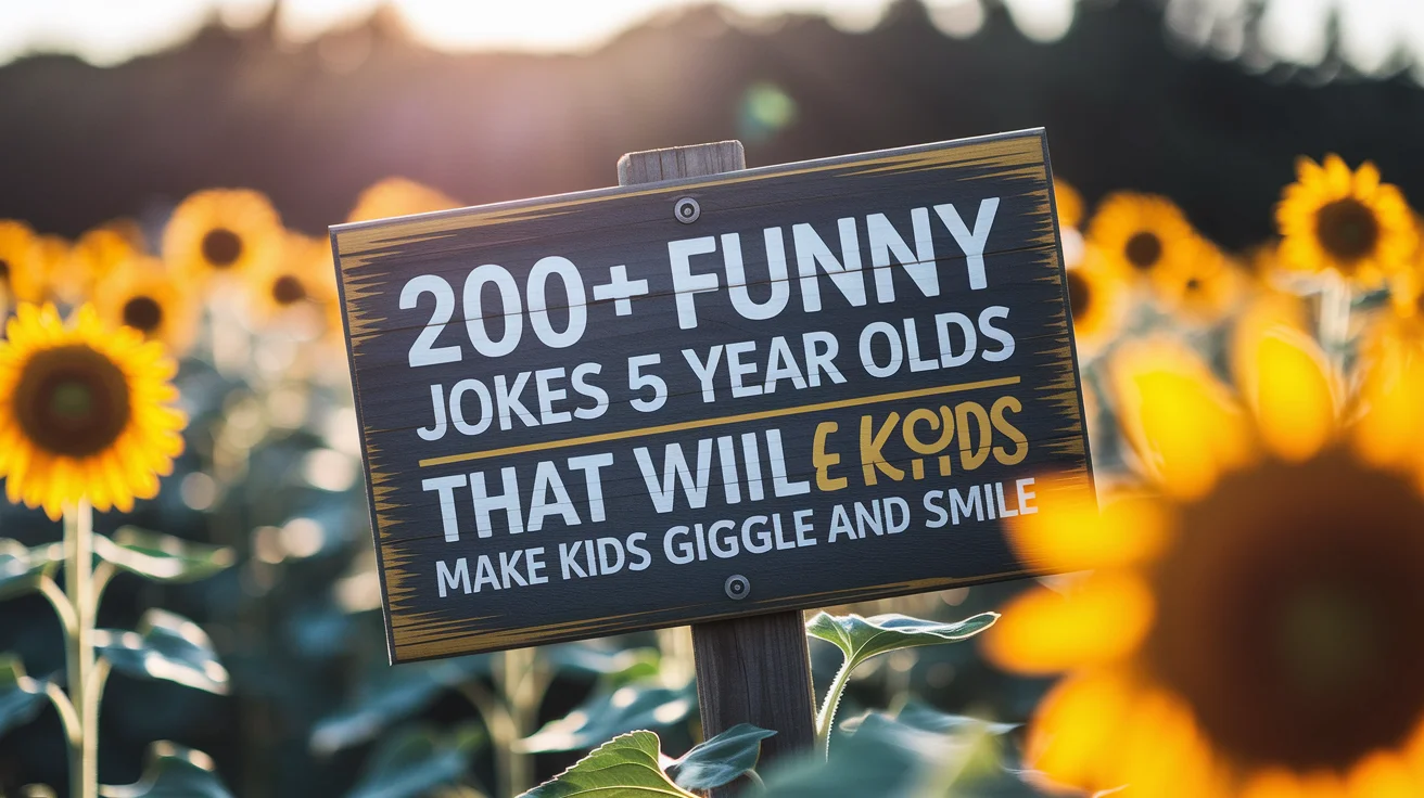 Funny Jokes For 5 Year Olds That Will Make Kids Giggle and Smile