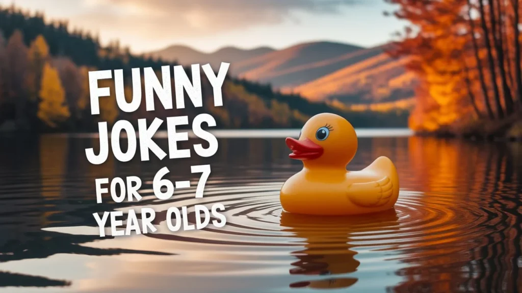 Funny Jokes for 6-7 Year Olds