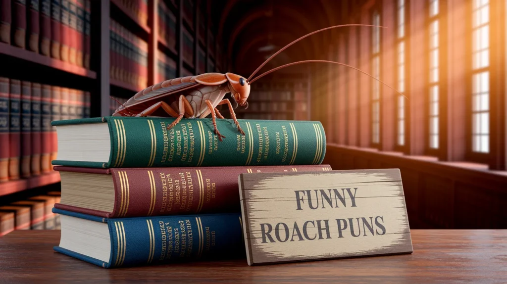 Funny roach puns thatβll make you squirm with laughter