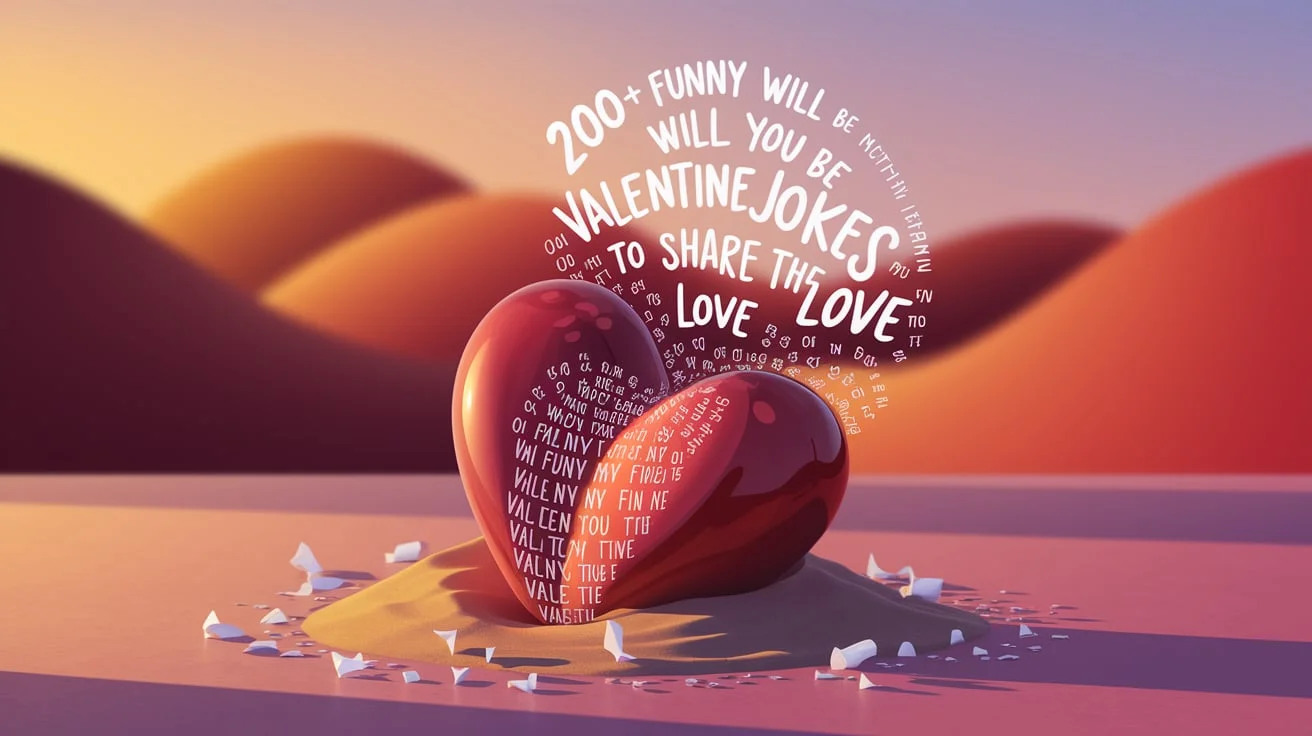 Funny Will You Be My Valentine Jokes to Share the Love