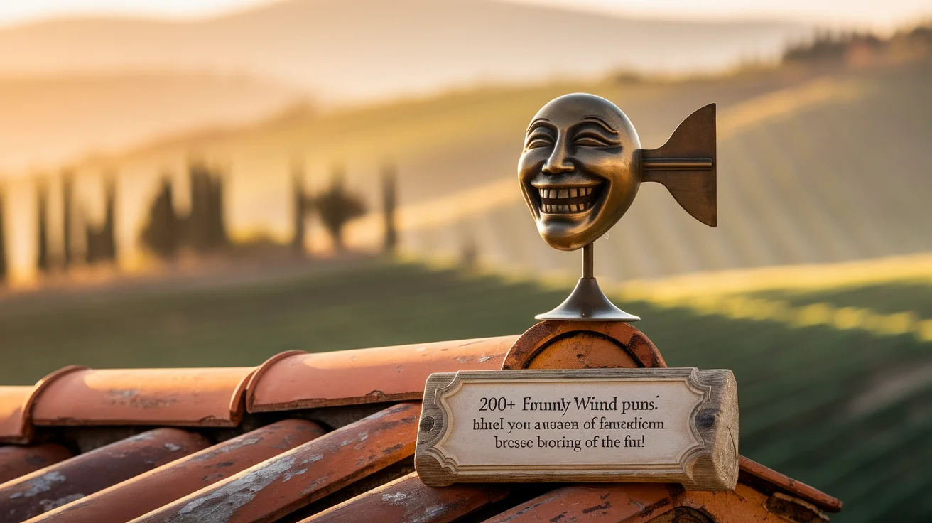 Funny Wind Puns That’ll Blow You Away with Laughter and Breeze Through the Fun!