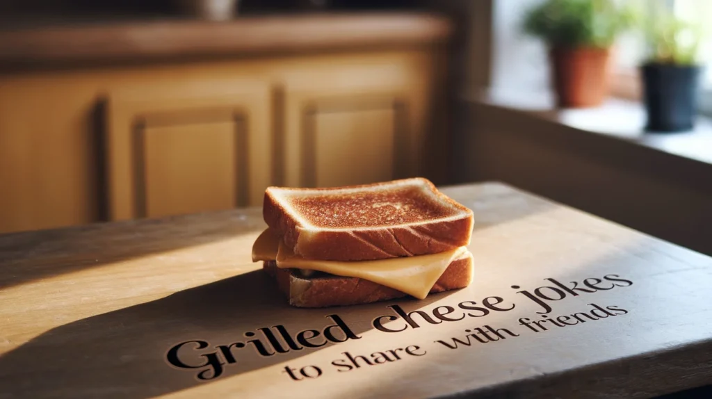 Grilled Cheese Jokes to Share with Friends