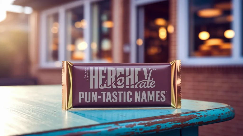 Hershey Chocolate Pun-tastic Names