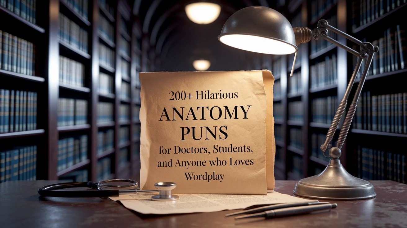 Hilarious Anatomy Puns For Doctors, Students, And Anyone Who Loves Wordplay