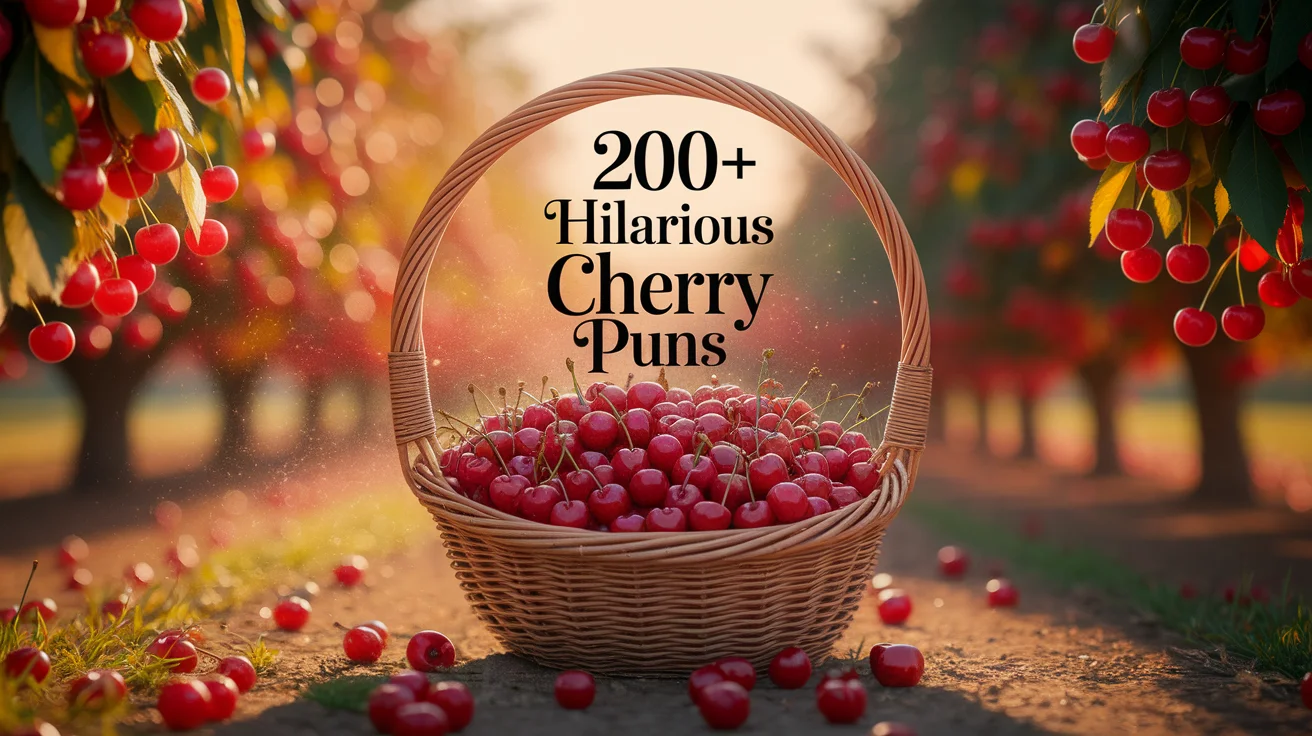 Hilarious Cherry Puns To Sweeten Your Day With Juicy Humor And Fun Wordplay