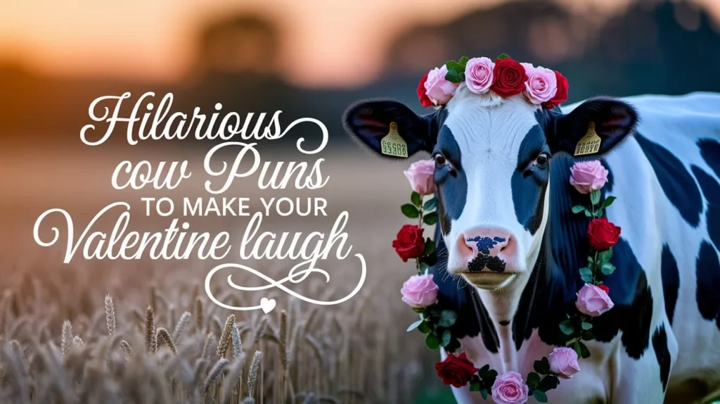 Hilarious Cow Puns to Make Your Valentine Laugh