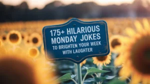 Hilarious Monday Jokes to Brighten Your Week with Laughter
