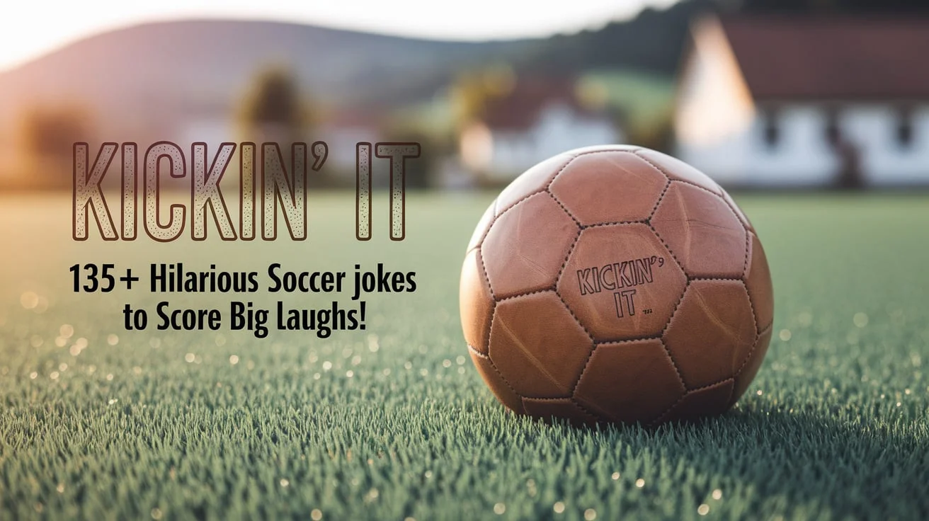 Kickin’ It with 135+ Hilarious Soccer Jokes to Score Big Laughs!