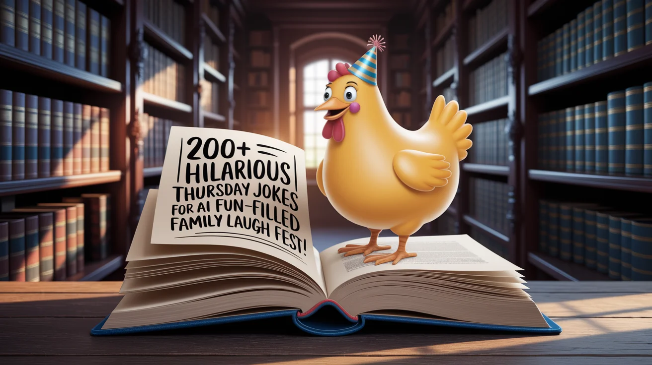 Hilarious Thursday Jokes for a Fun-Filled Family Laugh Fest