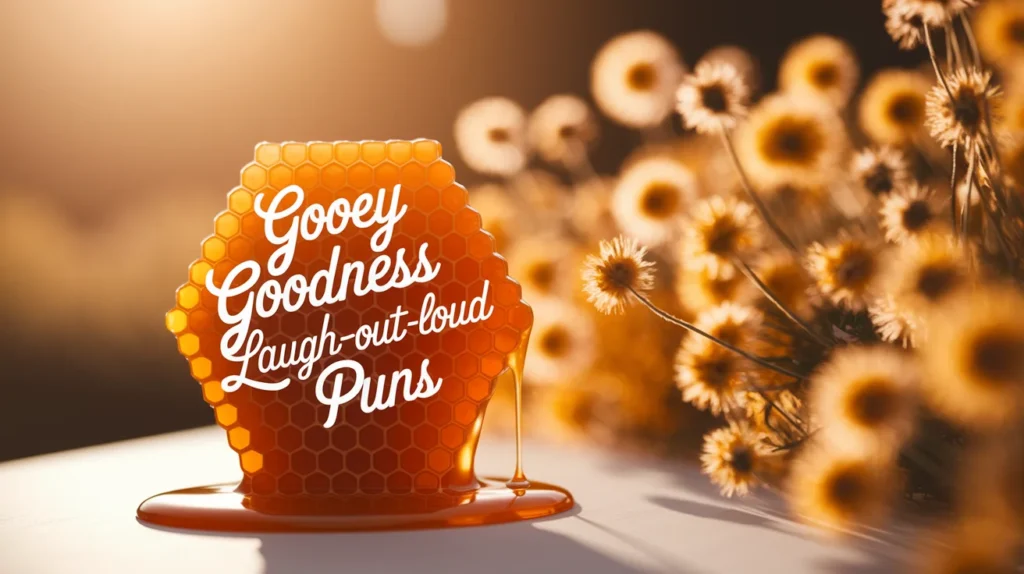Laugh-out-loud puns about gooey goodness