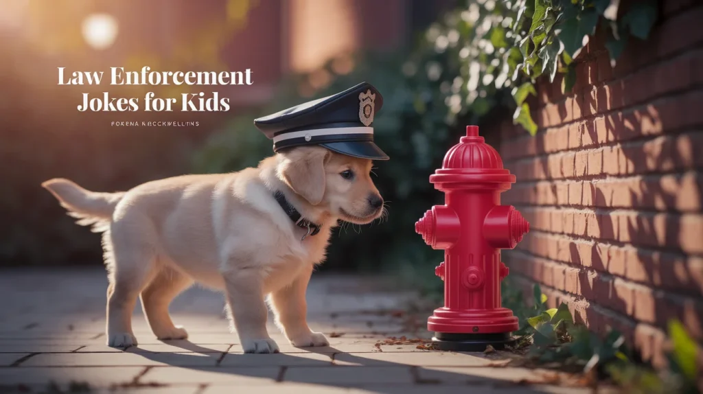 Law Enforcement Jokes for Kids