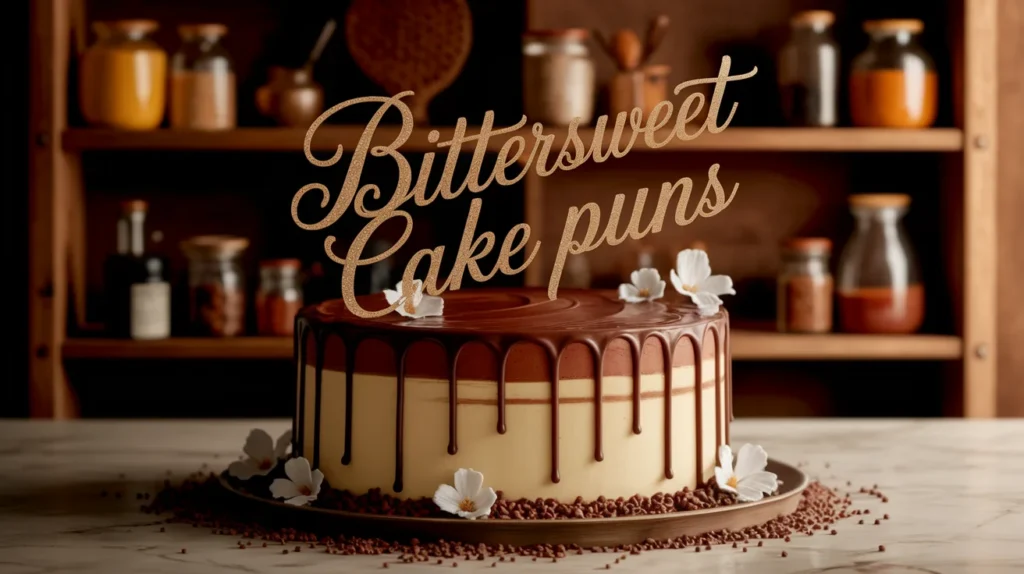 Oxymoronic Treats: Bittersweet Cake Puns