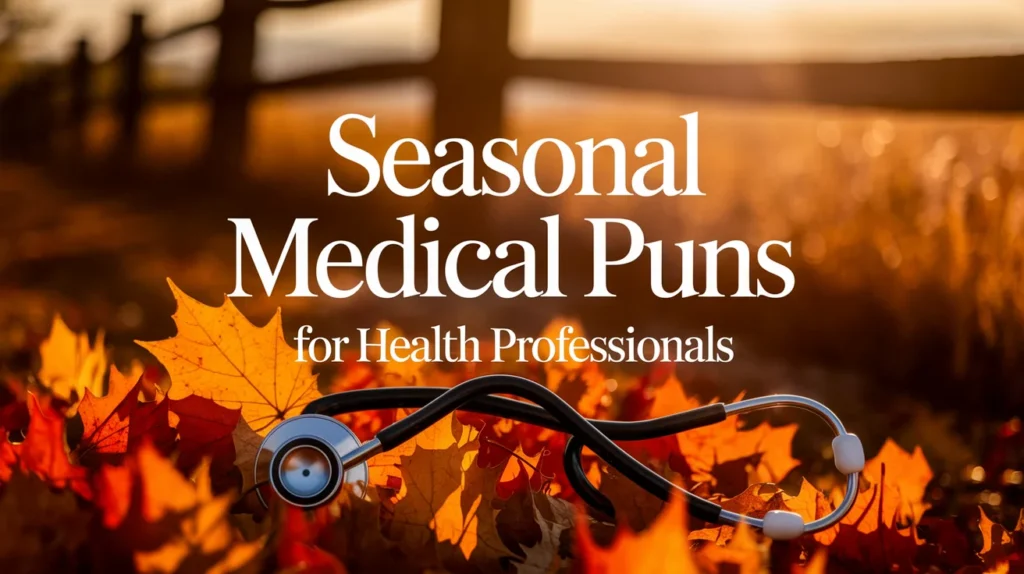 Seasonal Medical Puns for Health Professionals