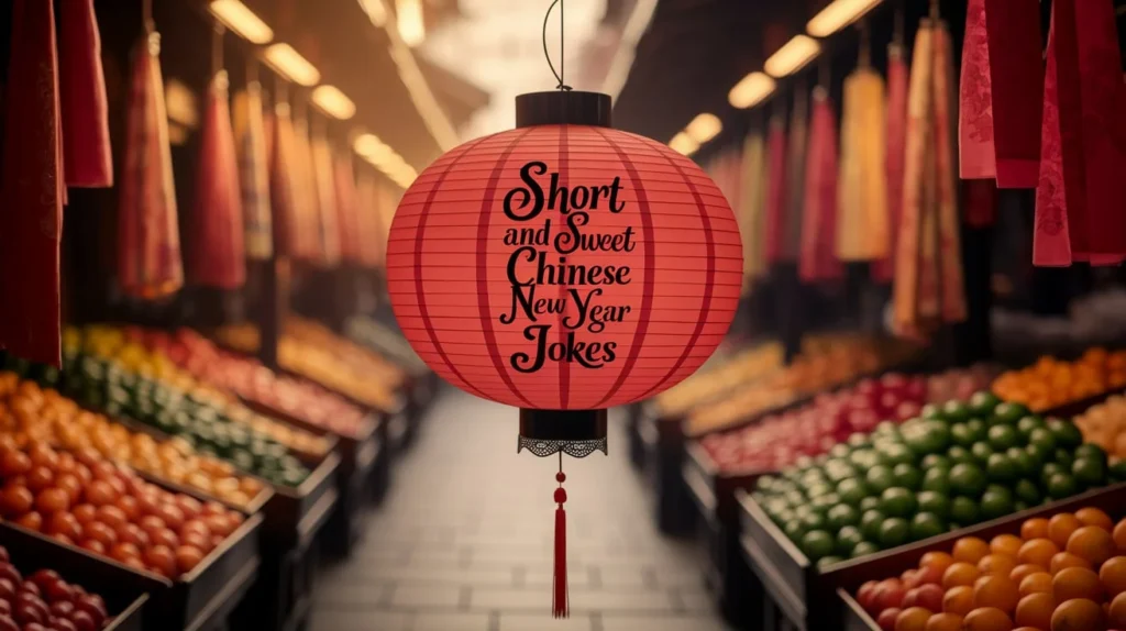 Short and Sweet Chinese New Year Jokes