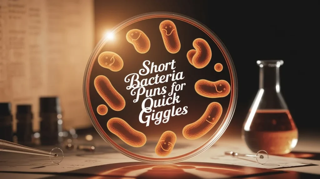Short bacteria puns for quick giggles