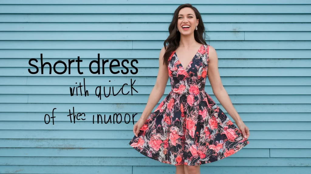 Short Dress Puns With a Quick Stitch of Humor