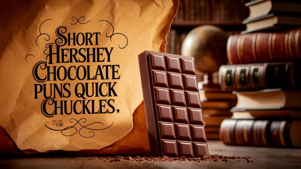 Short Hershey Chocolate Puns for Quick Chuckles