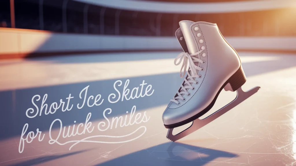Short ice skate puns for quick smiles