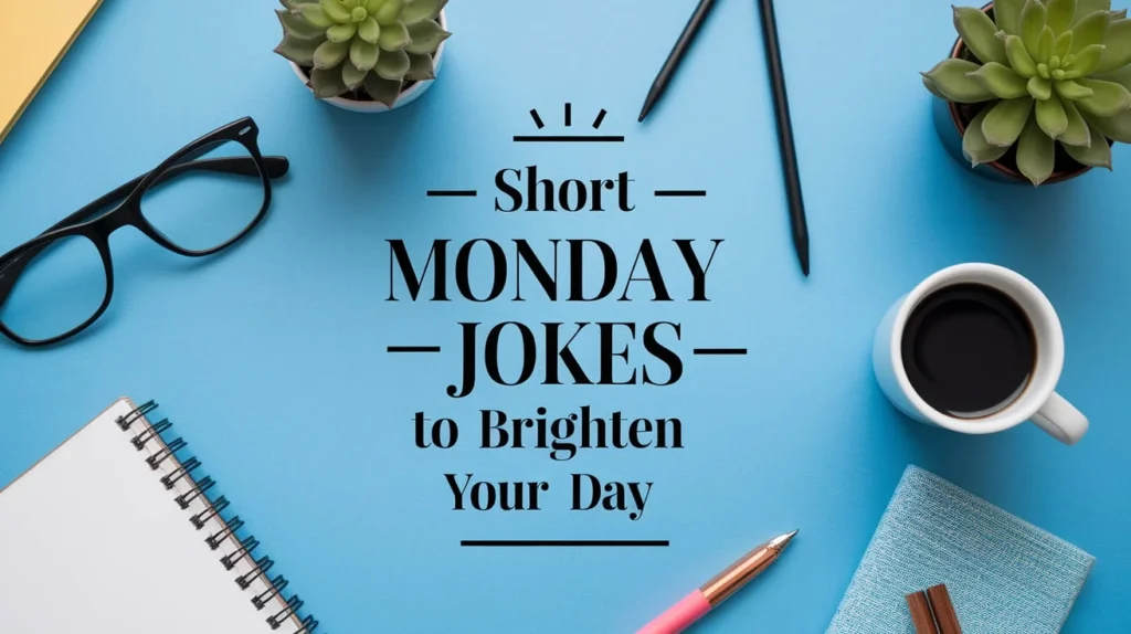 Short Monday Jokes to Brighten Your Day