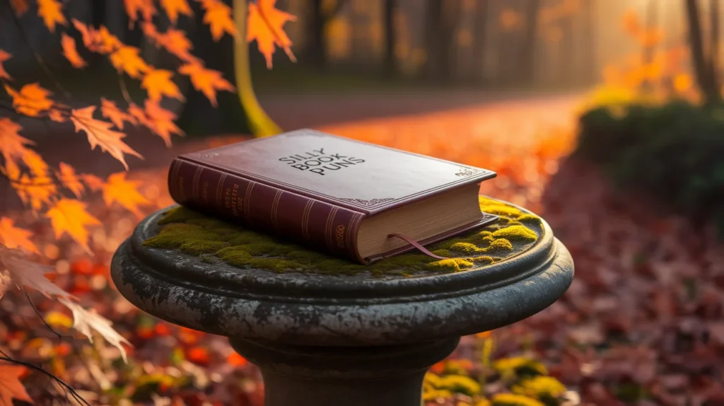 Silly book puns for library lovers