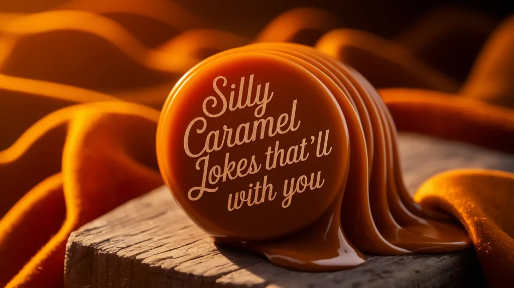 Silly caramel jokes that’ll stick with you