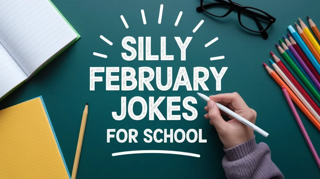 Silly February Jokes for School