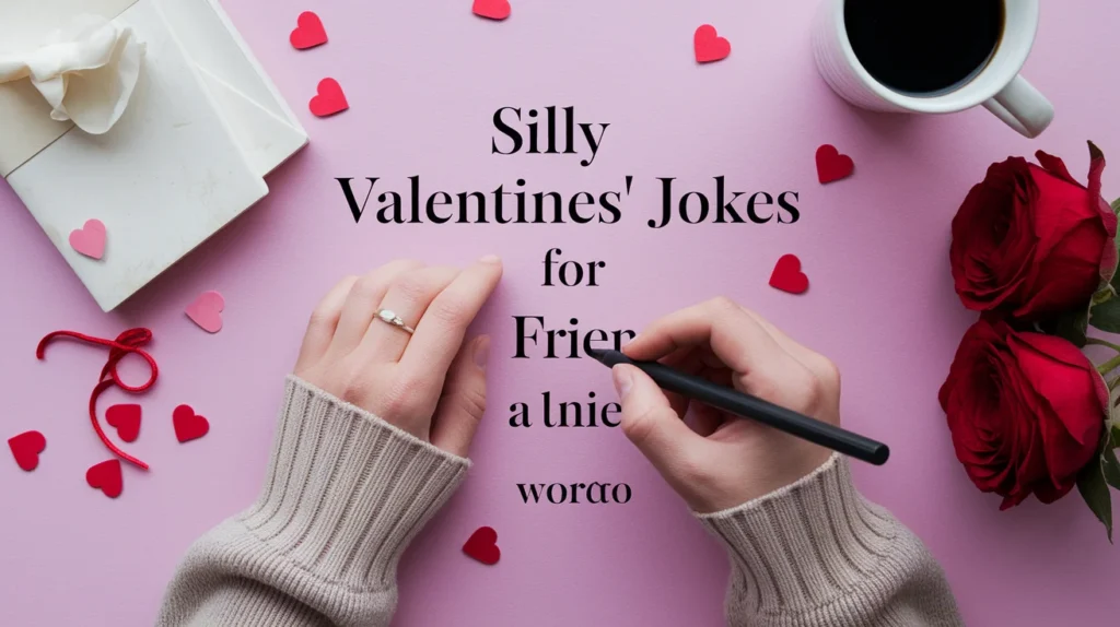 Silly Valentines Jokes For Friends
