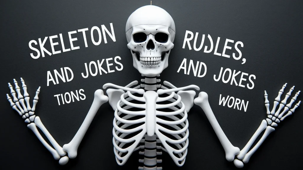 Skeleton Riddles And Jokes