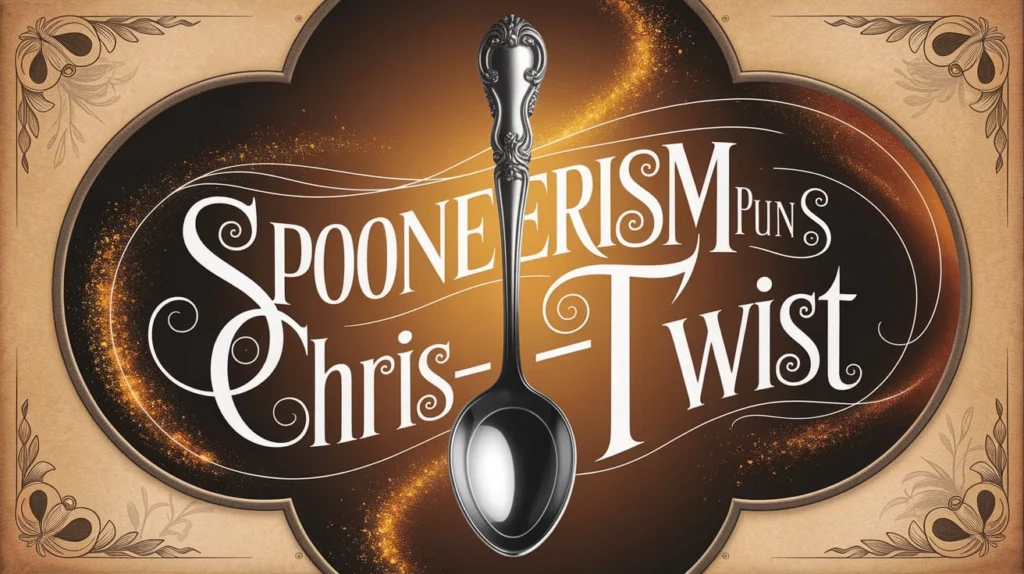 Spoonerisms with a Chris-twist: Spoonerism Puns