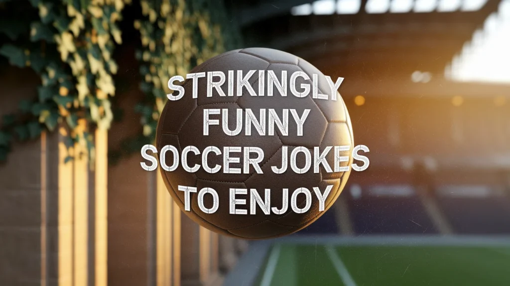 Strikingly Funny Soccer Jokes to Enjoy