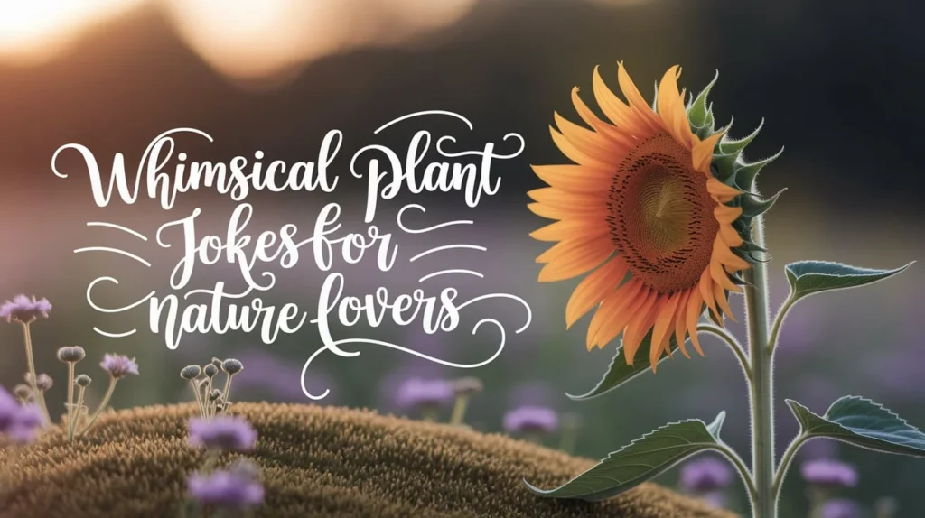 Whimsical Plant Jokes for Nature Lovers