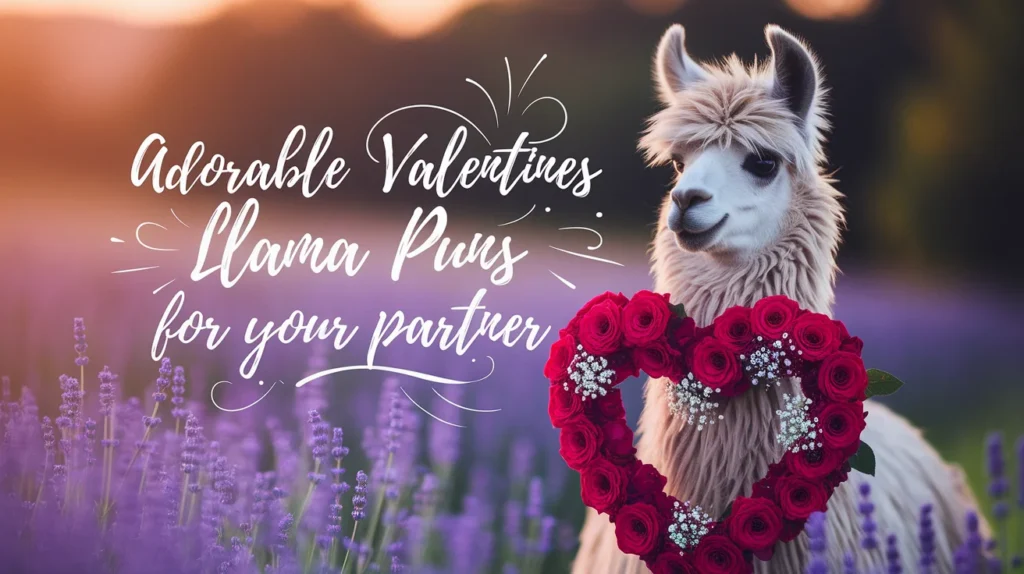Adorable Valentines Llama Puns for Your Partner