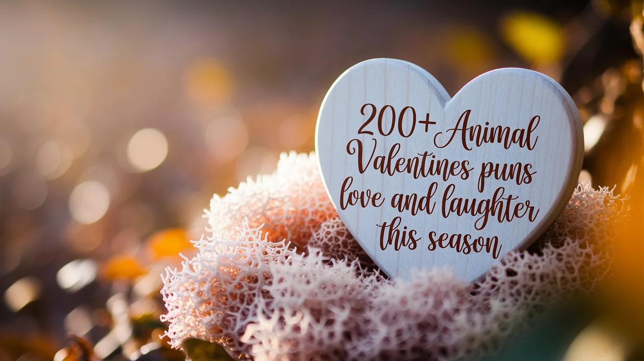 Animal Valentines Puns for Love and Laughter This Season