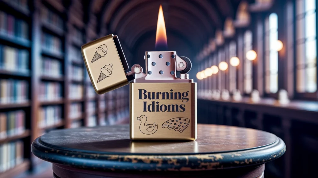 Burning Idioms: Puns That Set the Room Ablaze
