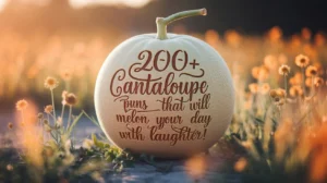 Cantaloupe Puns That Will Melon Your Day With Laughter!
