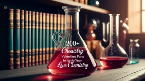 Chemistry Valentines Puns to Ignite Your Love Chemistry