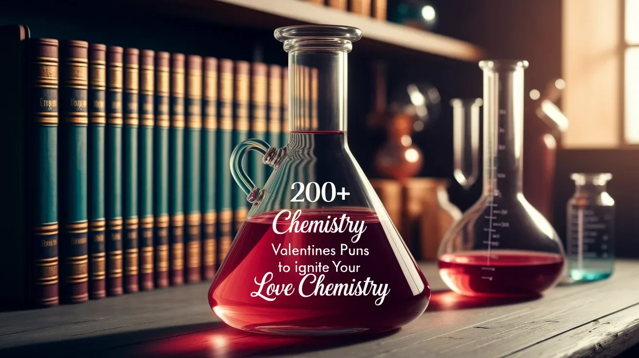 Chemistry Valentines Puns to Ignite Your Love Chemistry