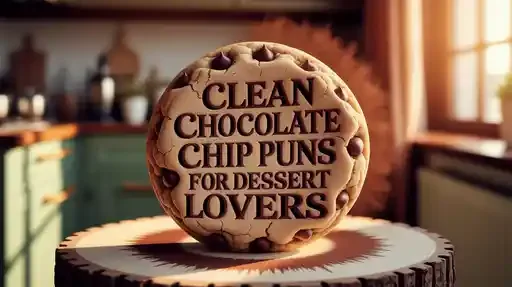 Clean Chocolate Chip Puns for Dessert Lovers