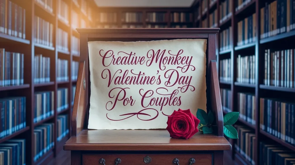 Unique Monkey Valentine’s Day Puns for Gifts