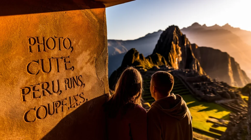 Cute Peru puns for couples who trek together