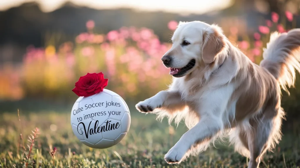 Cute Soccer Jokes to Impress Your Valentine