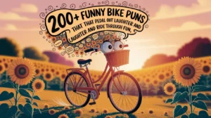 Funny Bike Puns That Pedal Out Laughter and Ride Through Fun